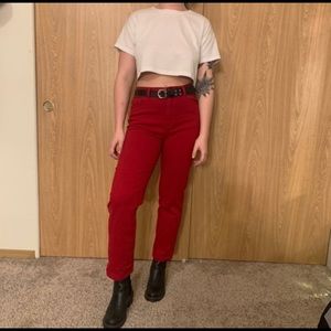 Vintage Ralph Lauren High Waisted Jeans
